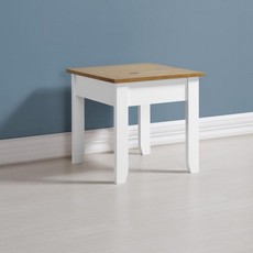 Ludlow Lamp Table - White